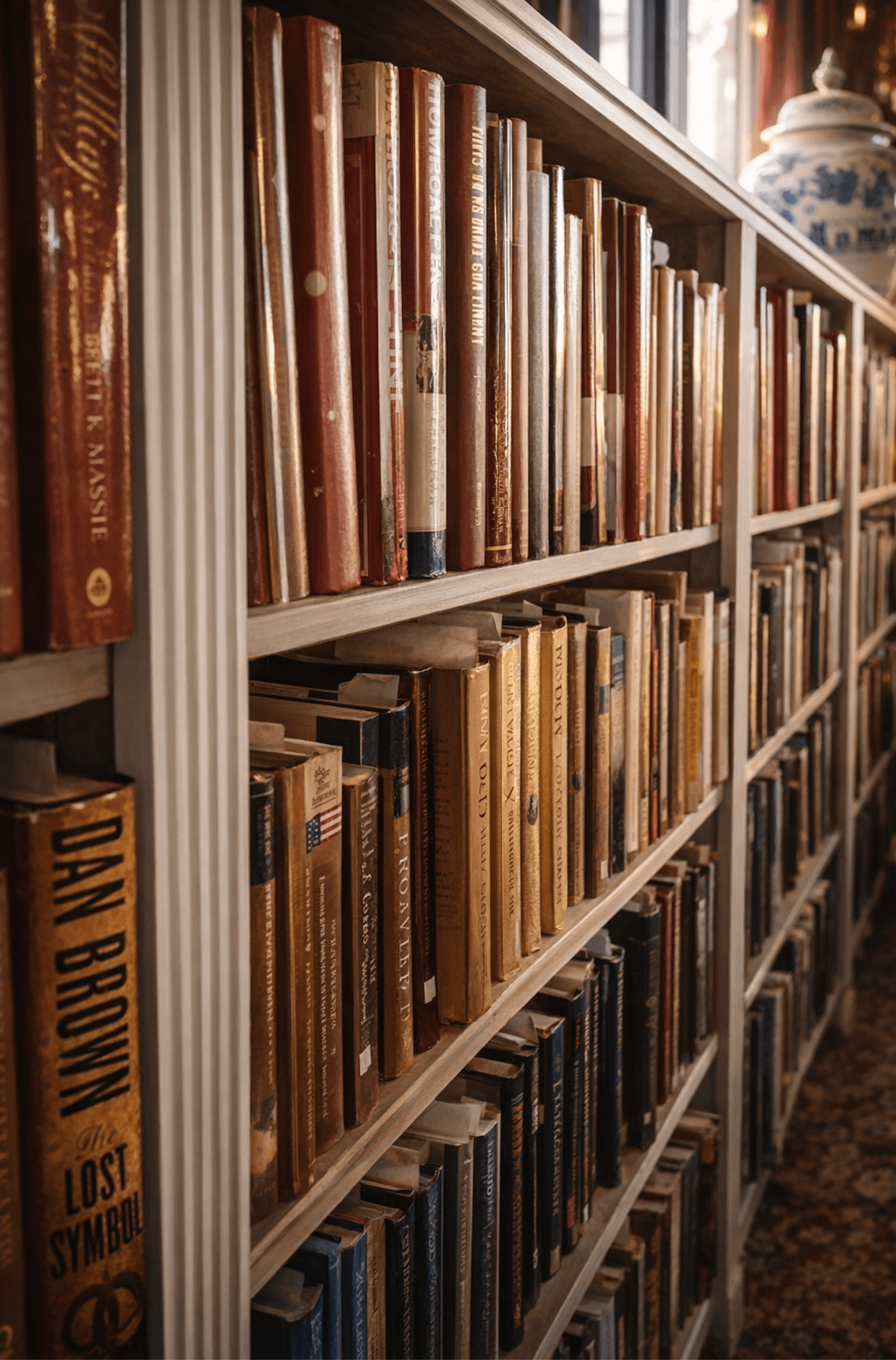 Books and curiosities at Moon River
